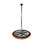 Jetboil JBCFPGS-EU Большой силиконовый пресс для кофе Черный Black / Orange