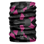 Matt 5801-864 Шарф-хомут Premium Розовый  Geometric Camo Pink