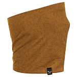 Salewa 00-0000028283-7021-UNI58-UNIT Шарф-хомут Pure Alpine Merino Коричневый Gold / Brown Pins