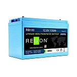 Mastervolt 569-RB100HP ReLion 12V 1280Wh 100Ah HP 4SC LiFePO4 Аккумулятор Blue 329x172x223 mm