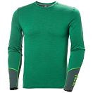 Купить Helly hansen 49364_486-M Базовый слой с длинным рукавом Lifa Merino MidWeight Crew Зеленый Malachite M 7ft.ru в интернет магазине Семь Футов