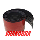 Защита киля KeelGuard, 2.44 м, чёрный цвет (упаковка из 3 шт.) KG8BLK_pkg_3