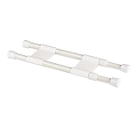 Kampa 9120000786 удерживающий стержень Cupboard/Fridge 25.5-43 cm Серебристый White