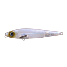 Купить Безгубый воблер SPRO Gutsbait Surfstick 4796-103 110мм 18гр крючок №4+№5 погружение поверхностное цвет White Minnow 7ft.ru в интернет магазине Семь Футов