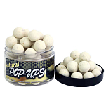 Pro elite baits P8433827 Тунец Спирулина Gold 150ml Всплывающие окна Белая 20 mm 