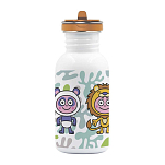 Laken BSFDI Стальная крышка Disfraces бутылка 500ml Бесцветный Multicolor