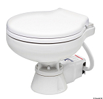 Электрический сверхкомпактный туалет Evolution Space Saver 330 x 420 x 335 мм 12 В, Osculati 50.245.12