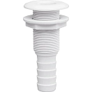 Купить Plastimo 62228 Заподлицо с фланцем через корпус White 15 mm 7ft.ru в интернет магазине Семь Футов