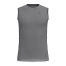 Купить Odlo 110652-15700-L базовый слой без рукавов Natural&Light Crew Серый Grey Melange L 7ft.ru в интернет магазине Семь Футов