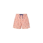 North sails 673746-C010-M плавательные шорты Allover Volley Fantasy Orange / Seahorse Print M