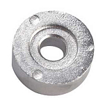 Tecnoseal 2626904 6HP Цинковая шайба Анод  Silver 20 x 7 mm 