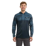 Pelagic 1015253000-dyn-xl Худи с УФ-защитой Vaportek Brush Camo Dark Navy 40x30x12