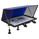 Купить Colmic pa0980 поднос 850 Blue / Black / White / Orange 45x35x10 7ft.ru в интернет магазине Семь Футов
