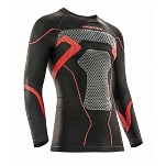 Acerbis 21912-323-L/XL Базовый слой с длинным рукавом X-Body Winter compression Черный Black / Red L-XL