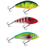 Salmo QFA065 Fatso Тонущая Приманка 100 mm Золотистый Arkansas