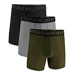 Under armour 1385460-390-XXL трусы-боксёры Essential Tech Mesh 6´´ 3 Единицы 390 2XL