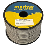 Нить плетёная вощёная Marina Performance Ropes 0830.50/GR1.5 Ø1,5мм 50м из серого полиэстера