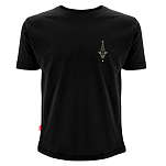 Kumu 007520-00001-00200-00 Футболка с коротким рукавом X Pole Position New Moon Черный Black / Orange M