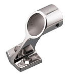 Forniture nautiche italiane 2942022 Центральная опора поручня Серебристый Silver 22 mm 