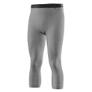 Купить Loeffler 27156-795-54 3/4 базовые штаны Transtex Merino  Grey Melange 54 7ft.ru в интернет магазине Семь Футов