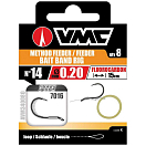 Купить VMC AVM340081 Feeder Bait Band 7016NT Связанные Крючки 0.250 Mm Черный Black 10  7ft.ru в интернет магазине Семь Футов