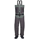 Купить Taimen 10074357 Дышащие вейдерсы Menza Tizip Sonic Grey LK 7ft.ru в интернет магазине Семь Футов