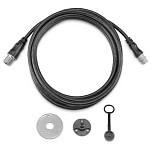 Garmin 010-12506-02 VHF 210/210i Microphone Relocation Kit Черный Black