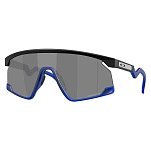 Oakley OO9280-1539-39 Солнцезащитные очки Bxtr Бесцветный Matte Black Prizm Black/CAT3