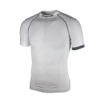 Rogelli 070-010-100-XL Базовый слой с коротким рукавом Compression Белая White XL