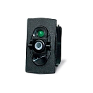 Купить Pros 10418053-npe Переключатель Вкл-Вкл Black 5x5x2 Double Pole 7ft.ru в интернет магазине Семь Футов