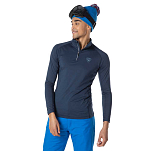 Rossignol RLMML07-715-L Базовый слой с длинным рукавом Classique Голубой Dark Navy L