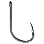 Mustad DUPLI-525905 10849NP DT Ringed Soi Крюк Серый  Duratin 4/0 