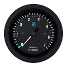 Купить Sierra 11-68392P Датчик давления масла Eclipse Серебристый Black 50.8 mm 7ft.ru в интернет магазине Семь Футов