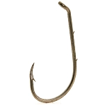 Mustad 9555-BR-4-C10 одноглазый крючок Beak C10  Bronze 4