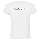 Купить Kruskis CA65500501C079 Футболка с коротким рукавом Sealife Lover Белая White 2XL 7ft.ru в интернет магазине Семь Футов