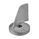 Цинковый анод-триммер Tecnoseal 01906 Ø40x46x47мм круглый для подвесных моторов Selva 25-40лс