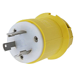 Hubbell 36-HBL26CM11 Insulgrip затыкать 30A 125V Зеленый Yellow