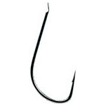 Akami 014001 5250 LS Зубчатый Крюк Черный  Black 5 
