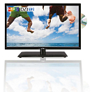 Купить Телевизор LED HD LTC 1908 19" 1366 x 768 12/110/230 В MPEG4/DVD 7ft.ru в интернет магазине Семь Футов