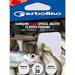 Garbolino competition GOMAD0714-L10H18 Coup Special Alburno связанный крючок нейлон 10 Красный 18 