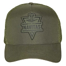 Купить Navitas NTCA4351 Кепка Diving Trucker  Green 7ft.ru в интернет магазине Семь Футов