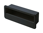 Ящик для хранения мелочей, 420х170х100 мм, черный CAN-SB NI2430