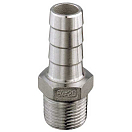 Купить Guidi GUIIN1004-3/4X25 GUIIN1004 25 mm Резьбовой и рифленый соединитель из нержавеющей стали Серебристый Silver 3/4´´ 7ft.ru в интернет магазине Семь Футов