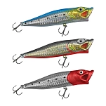 Expert predator 69243w11 Popper Schiuma 70 mm 10x7x5