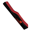 Купить Carp expert 73153190 Широкий 3 Разделы стержень Сумка  Black / Red 190 cm 7ft.ru в интернет магазине Семь Футов