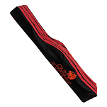Carp expert 73153190 Широкий 3 Разделы стержень Сумка  Black / Red 190 cm