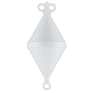 Купить Can-sb MR159130 Биконический причальный буй White 32 x 80 cm 7ft.ru в интернет магазине Семь Футов