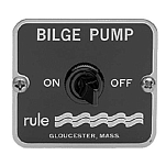 Rule pumps 29-49 Panel Swuitch On/Off Черный  Black 12 / 32V 