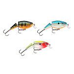 Rapala 14RAJSSR05CLN Jointed Shallow Shad Rap 50mm 7g Многоцветный CLN 7 g 