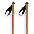 Купить Arva LKNEPALV1-O-135 cm max трости Nepal 3 parts powerlock cork grip Золотистый Orange 105-135 cm 7ft.ru в интернет магазине Семь Футов